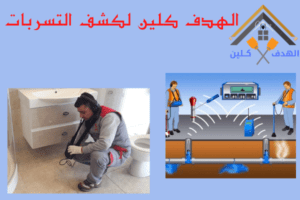 شركة كشف تسربات بحائل